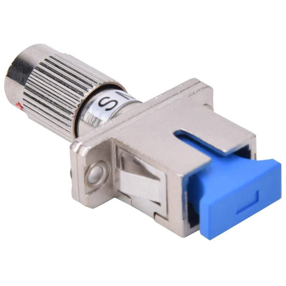 New FC-SC Single Mode Coupler Hybrid Converter Fiber Optic Adapter for FC Male to SC Female