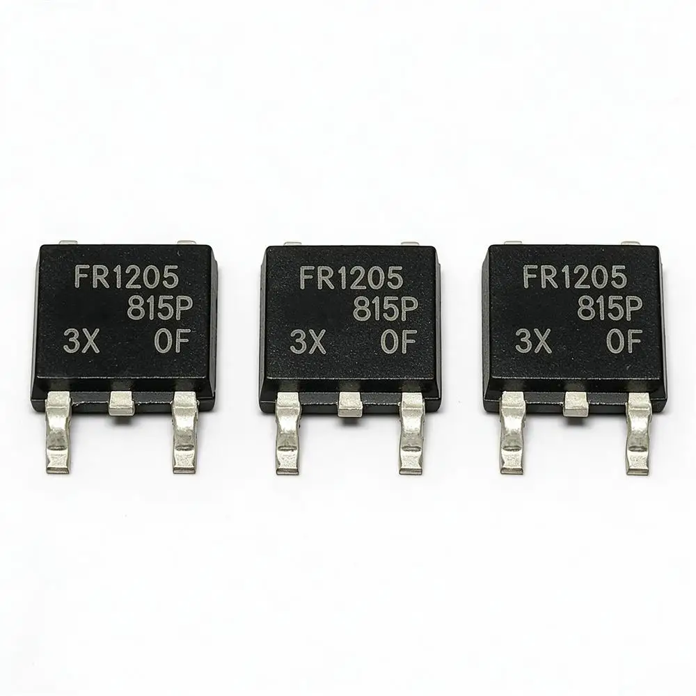5piece IRFR1205 FR1205 55V 44A TO-252