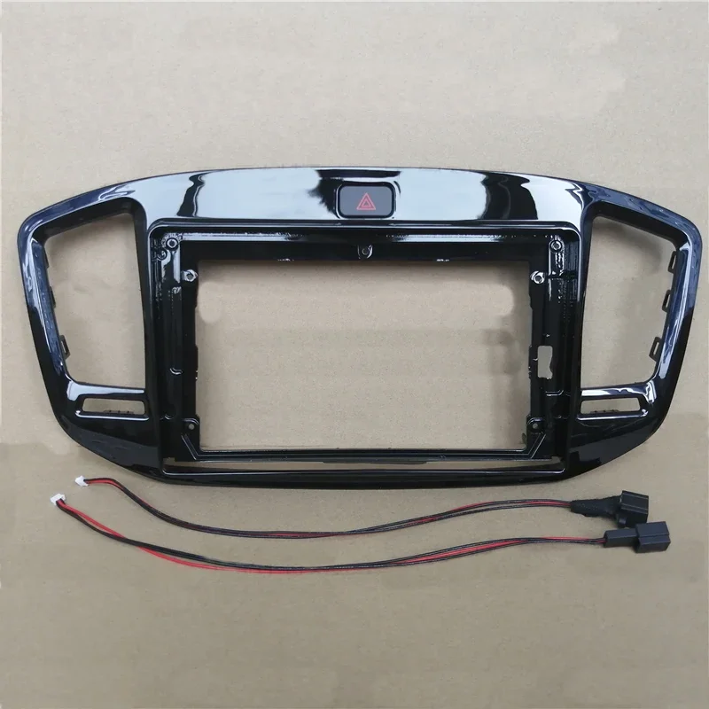 

Car Multimedia Frame Car Audio Radio Frame Dashboard Fitting Panel 9" Fascias For Geely GX7 GX9 2015