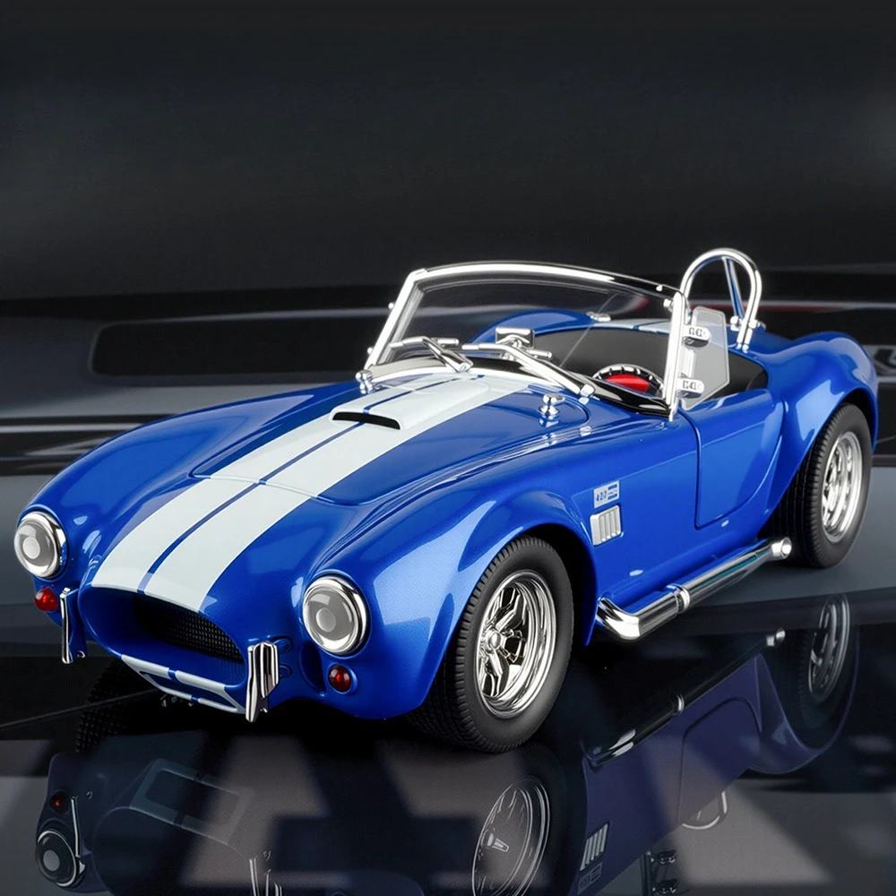 

Модель-имитация спортивного автомобиля-кабриолета Cobra из сплава, от 1 до 24 штук, оптовая продажа, подарок