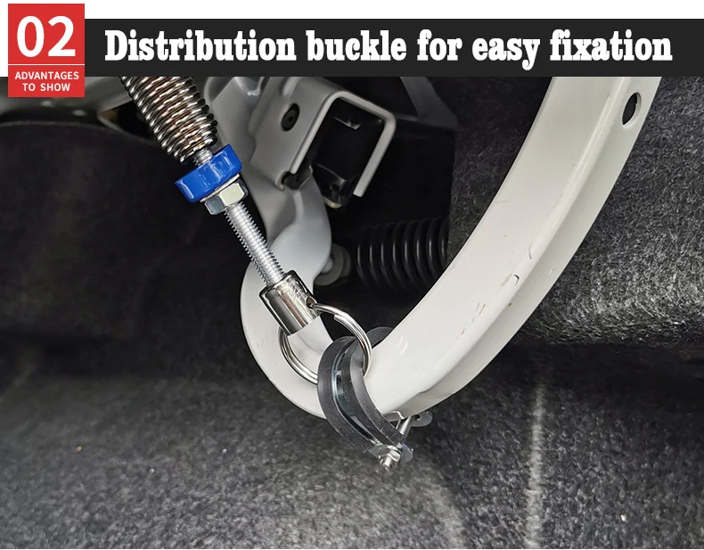 Kofferraum Deckel Start Lift Einstellbare Metall Frühling Gerät Für Honda Accord Crider Integra City Civic Auto Boot Stamm Frühling Gerät – Detail 9