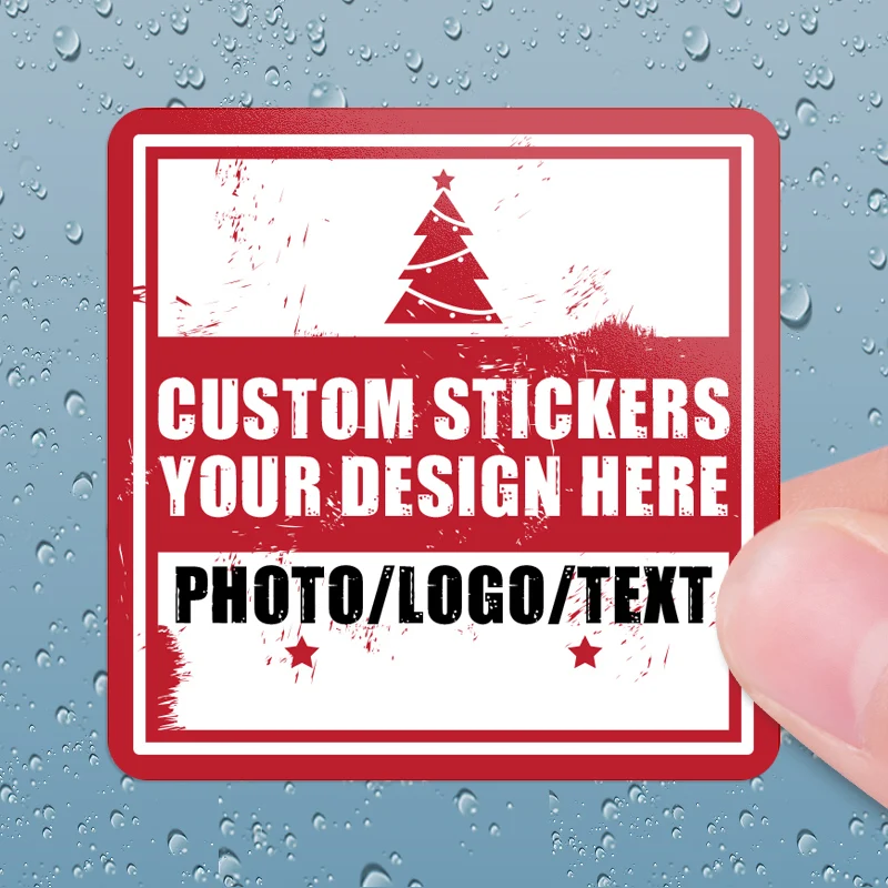 Sanrio DIY Personalized Stickers - Upload Your Photo for Party Favors, Wall Decals, Home Decor, Gift Tags & Laptop Stickers