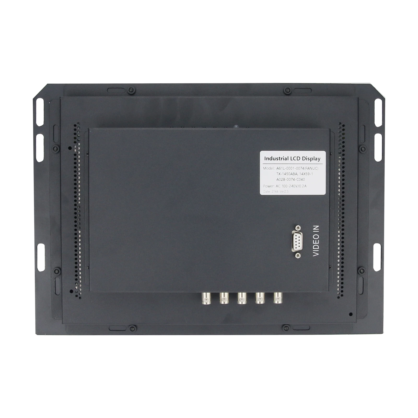 Industrial LCD Display Monitor For FANUC 14