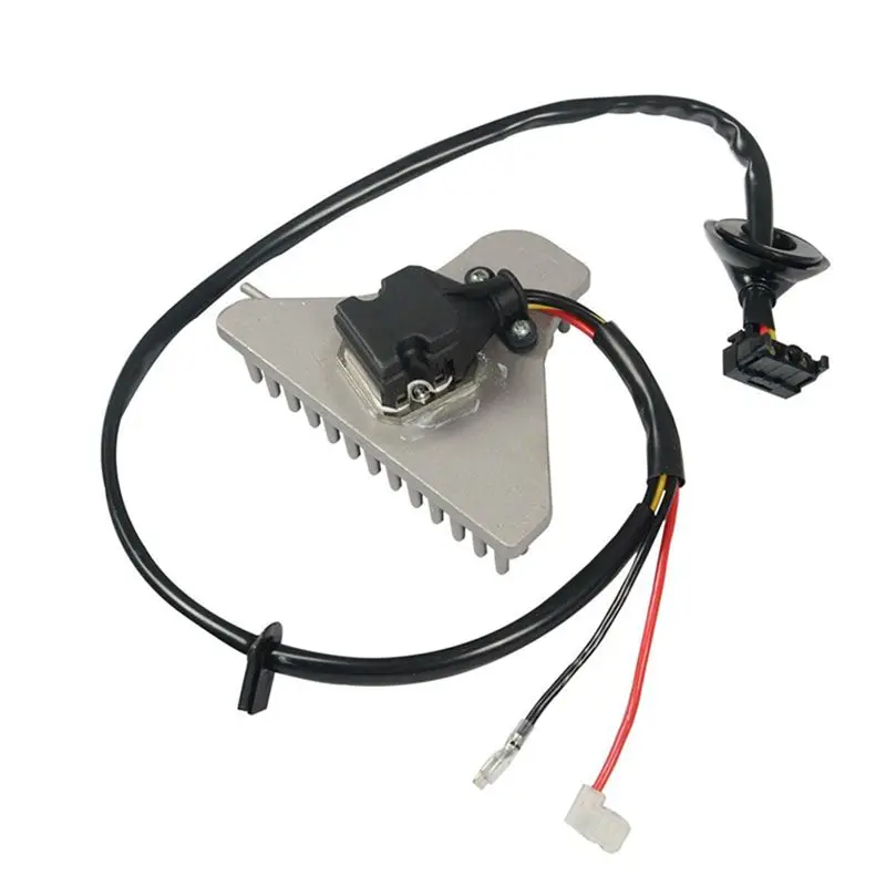 

Компактный резистор вентилятора отопителя для Mercedes-Benz 300CE 300D 300E E300 E300 1248202710 1248205810, регулятор тепловентилятора