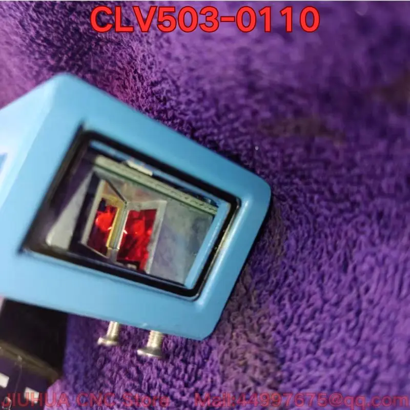 Second-hand CLV503-0110 barcode scanner function test is normal Latest quotation in October 2026