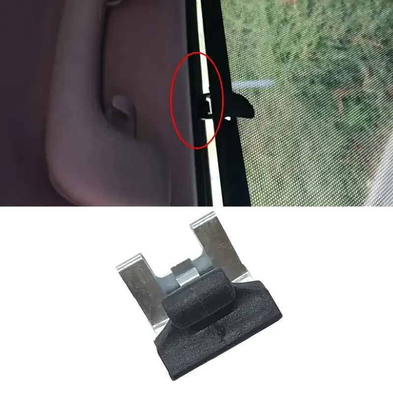 

1pc Car Clip For Rear Sun Visor 964000020R For Renault Grand Scenic III And Scenic III 2009 96 40 000 20R Auto Fastener & Clip