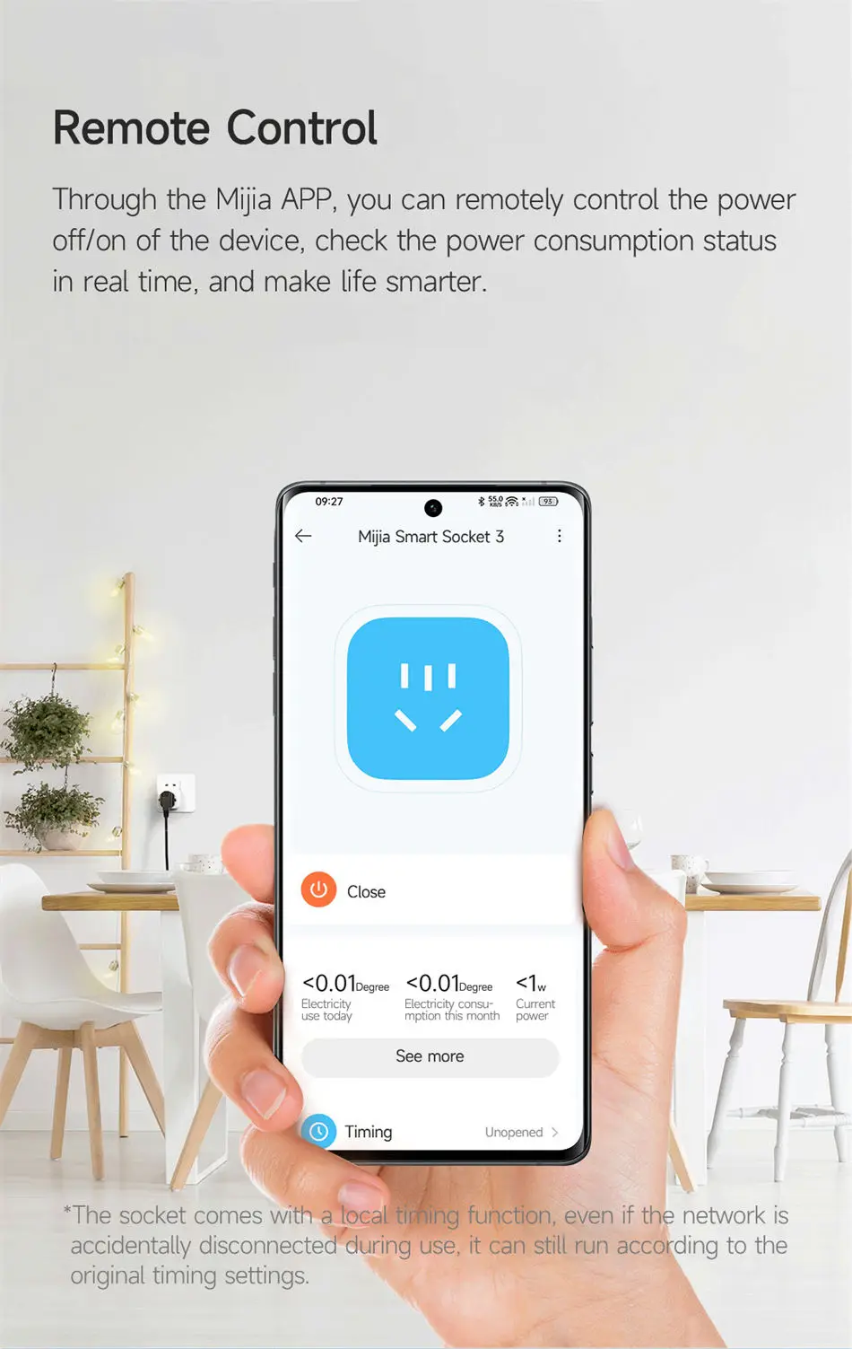 Xiaomi Mijia Smart Socket 3 WIFI إصدار إحصاءات الطاقة اللاسلكية محول التحكم عن بعد السلطة على إيقاف العمل مع تطبيق Mi home