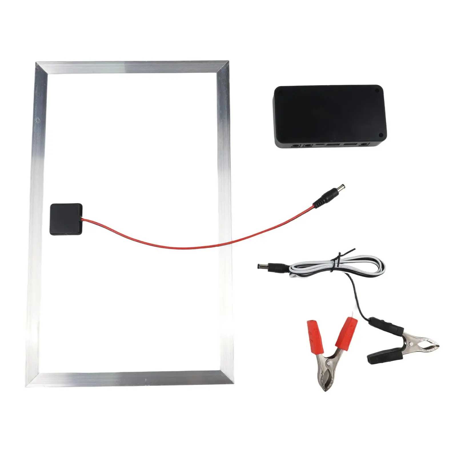 

Outdoor Installation 33.5 20.5 1.5cm Solar Panel Kit Flexible Solar Power Kit Powerbank Weather Resistant Junction Box