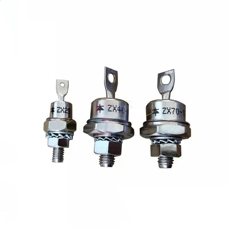 2PCS Generator rotating diode ZX25A-12 ZX40A-12 ZX70A-12 ZX75A-12 ZX85A-12 ZX100A-12 1200V positive reverse New accessories