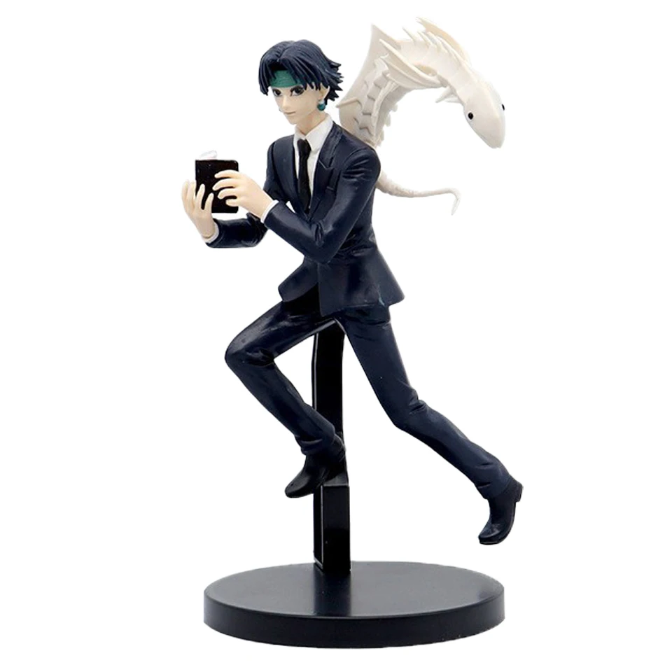 Hunter x Hunter GON FREECSS Anime Figuur Killua Zoldyck Action Figure Kurapika Beeldje Volwassen Collectible Model Pop Speelgoed