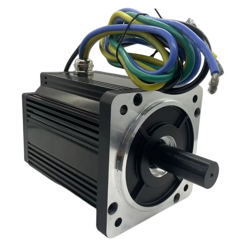 High-power, High-torque Industrial-grade DC Brushless Motor LK130BL0420-30