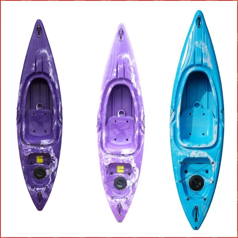 

Single Rapid Boat Riptide Boat Ocean Boat Outdoor Water Competition Cockpit Rotomolded Kayak