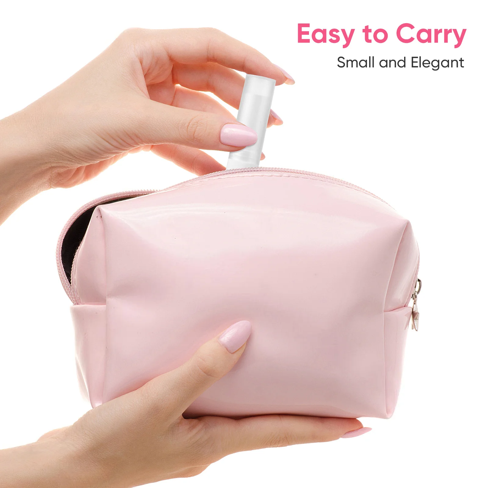 10 pz 4G balsamo per le labbra Tubi Contenitori di plastica vuoti con tappi per lucidalabbra fai da te Dispenser di stoccaggio artigianale fatto a mano Rotolamento liscio