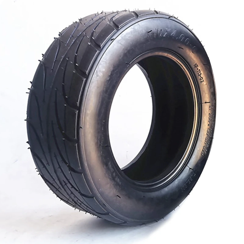 2Pcs 6 Inch Tyre 10X4.00-6 Tubeless Tires For Snow Plow Beach Tyre Chinese ATV Vehicle Tyres