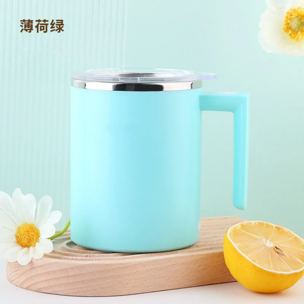 1Pc New 304 Stainless Steel Automatic Mixing Cup Usb Rechargeable Automatic Magnetizing Cup Waterproof Magnetic Coffee Mixing