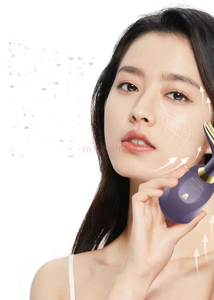 Instrument kosmetyczny Multi Effect pielęgnacja skóry może podwójnie napinać podbródek i rozjaśniać zmarszczki narzędzie do masażu szyi masażery do twarzy