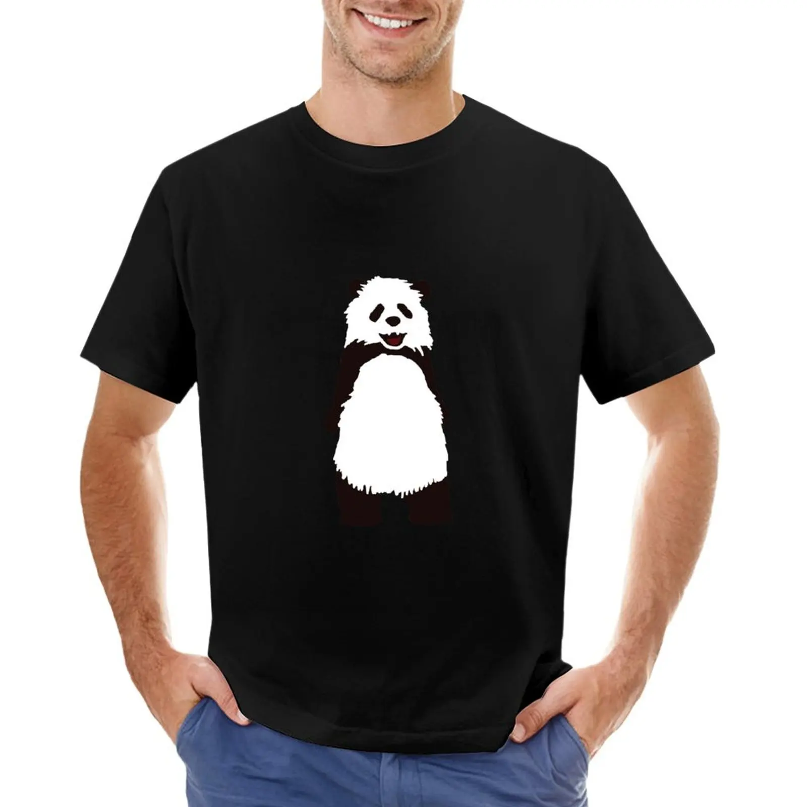 John Mayer Panda T-Shirt cheap stuff designer shirts shirts graphic tee T-shirts for men cotton