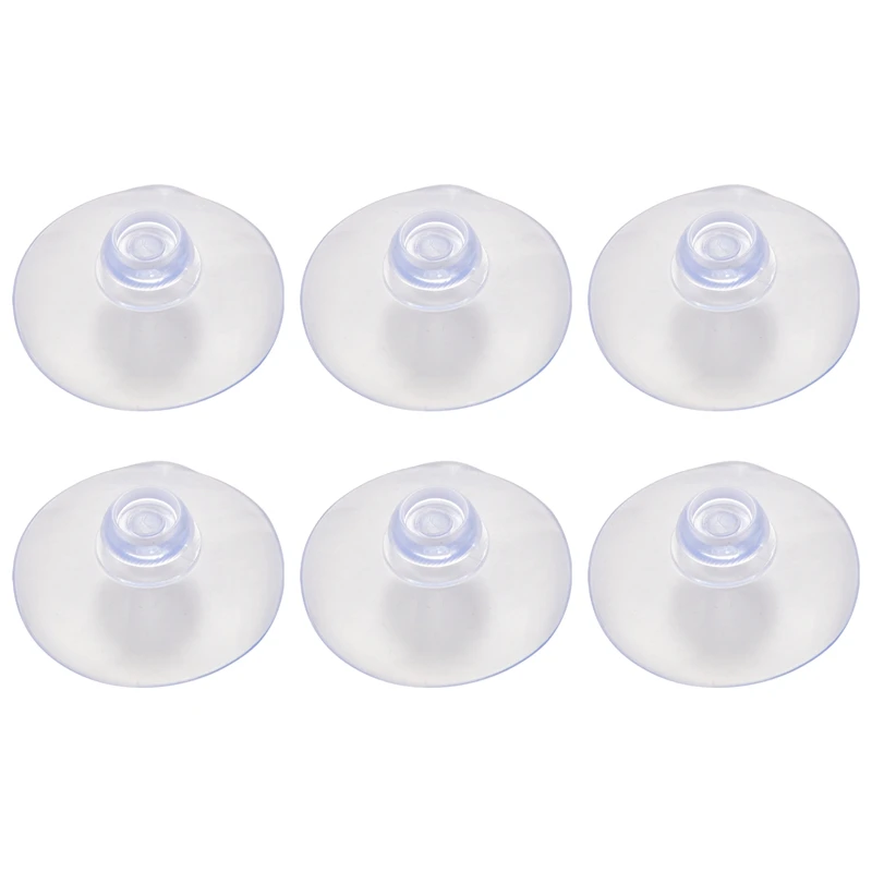 

100Pcs 40Mm Clear Suction Cup Sucker Mushroom Head Suction Cup Suction