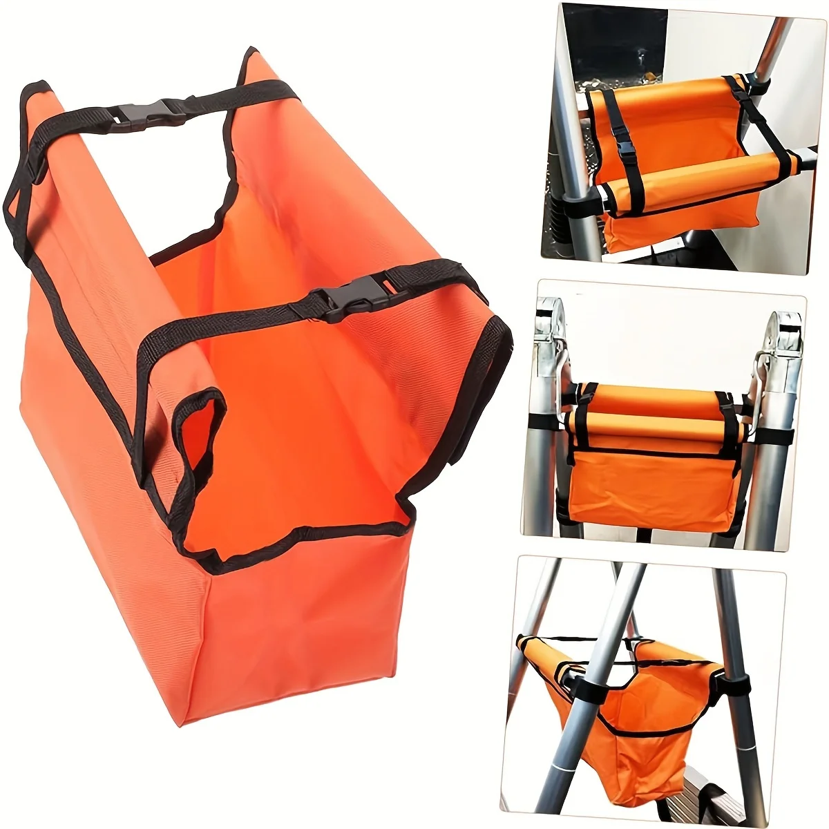 

Многофункциональный органайзер для инструментов на лестнице, телескопический, складной, для хранения и подвешивания