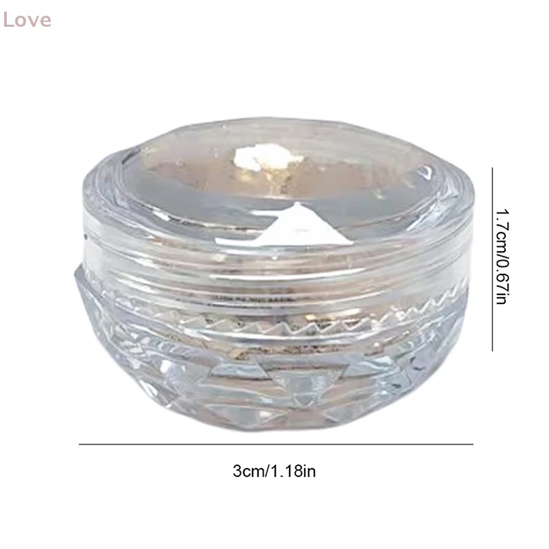 [L&P] أظافر ترتر لامعة متألقة يمكنك صنعها بنفسك فن الحرف اليدوية أضواء ثلاثية الأبعاد فائقة اللمعان أدوات خيالية للفتيات البهجة