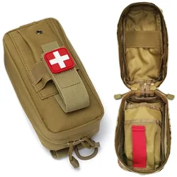 Camping First Aid Kit Outdoor Riding Accessories Neutral Multifunctional Waist Pack Portable First Aid Kit Military Medical Bag