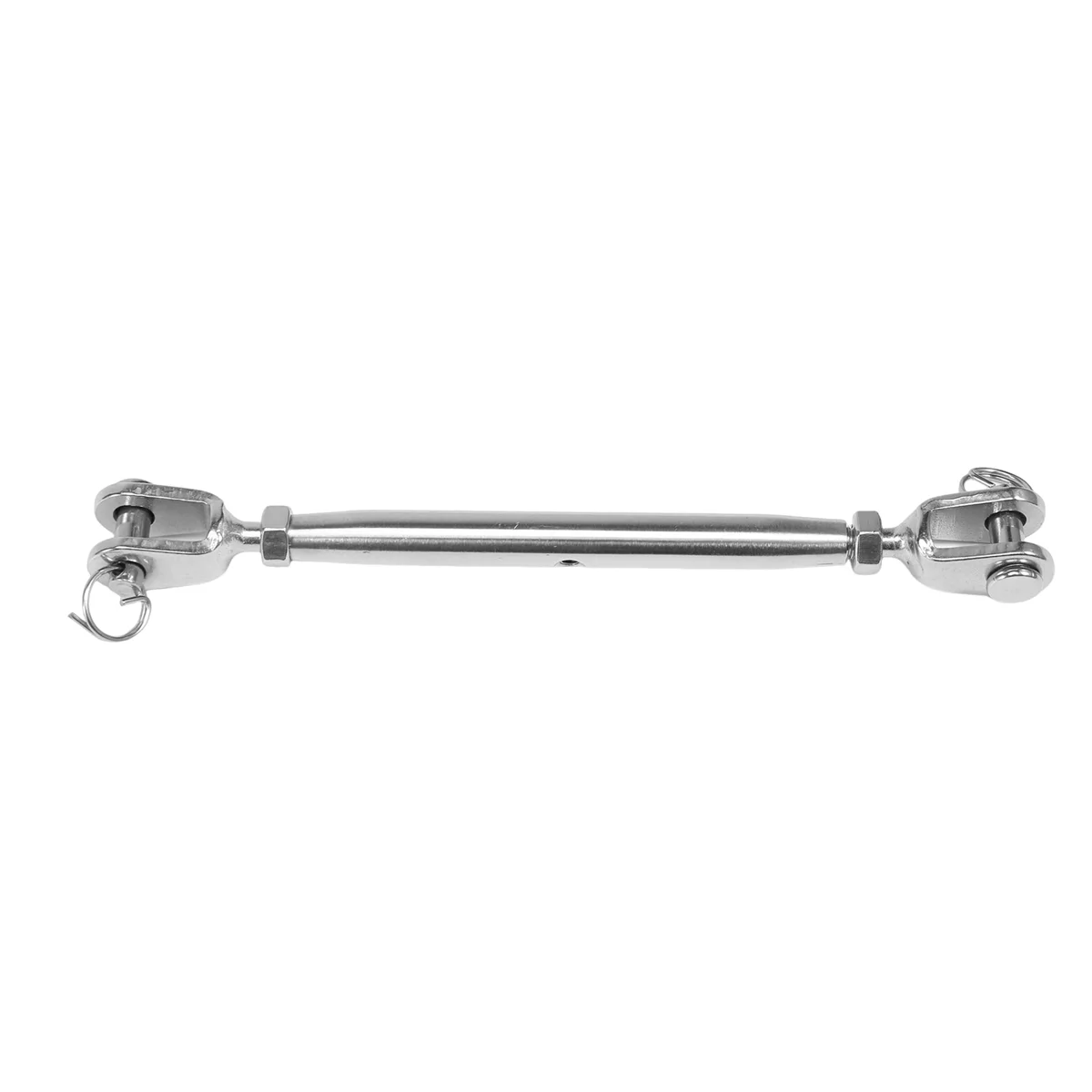 304 Stainless Steel Rigging Screw Closed Body Jaw Jaw Turnbuckle 7/32" Thread