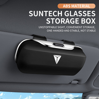 For CHANGAN DEEPAL S07 S7 S05 L07 G318 Sl03 S7 E07 S05 Key Case Accessories Car Visor Sunglasses Car Glasses Case Holder Clip