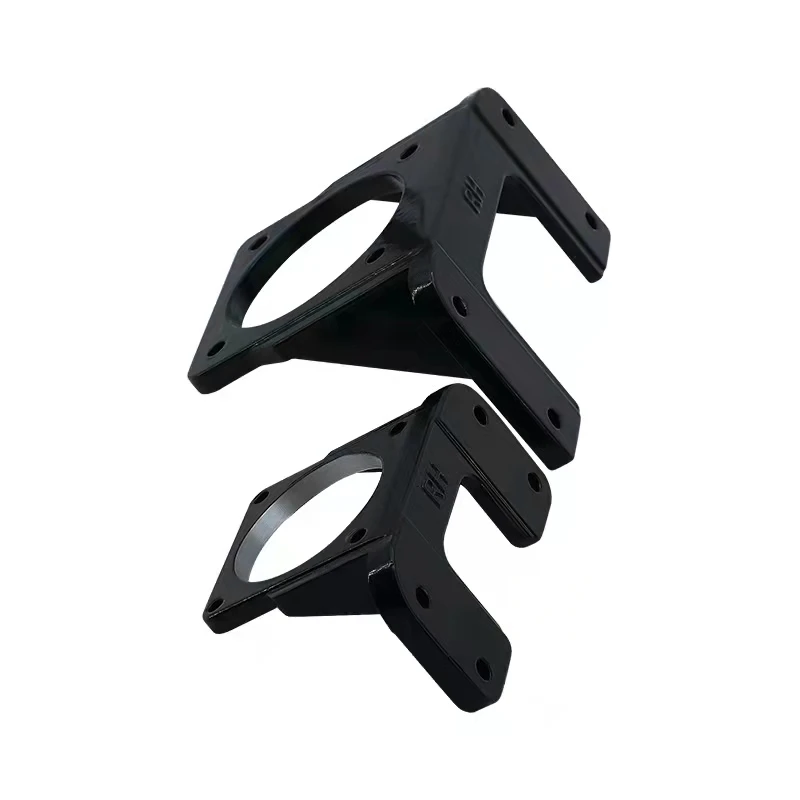 High Quality Step Servo Motor Bracket Horizontal Mounting Base Compatible with Nema17 23 34 Engines Sizes 42-130