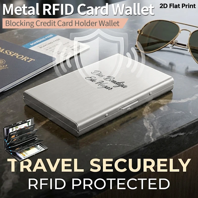 Rfid Blocking Metal…