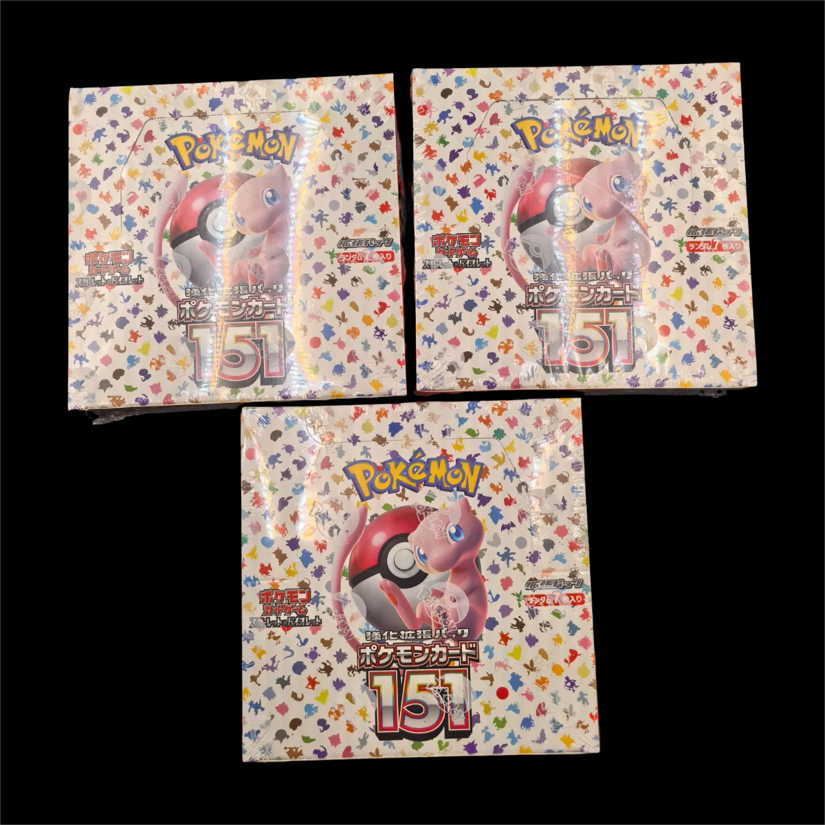 DIY PTCG 포켓몬 카드 스칼렛 & 바이올렛 SV2a 부스터 박스 151 카드 일본 애니메이션 컬렉션 장난감 선물