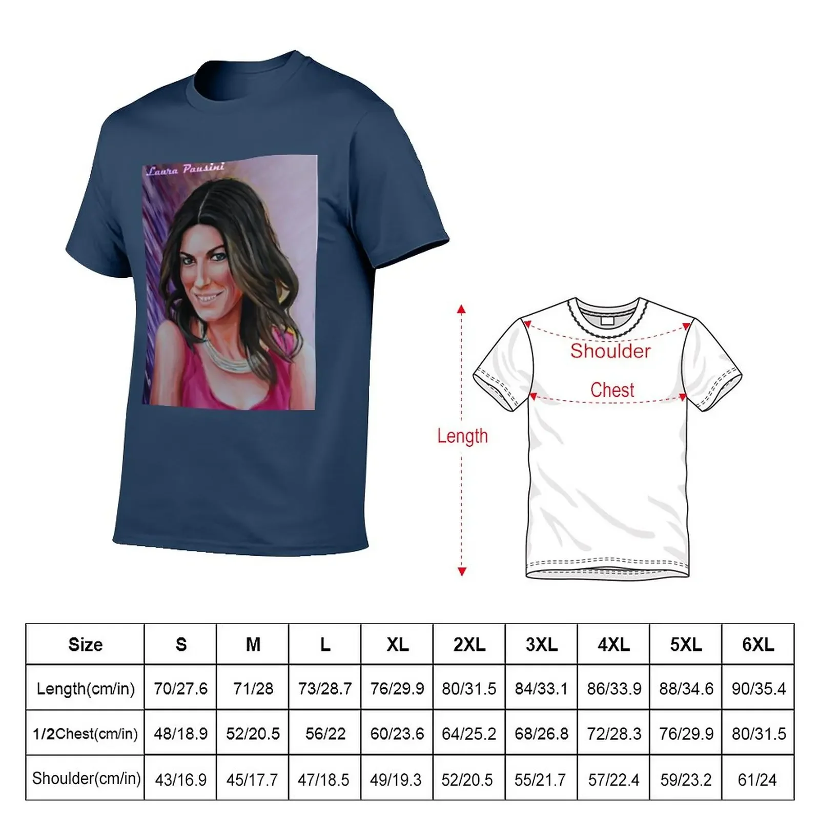 Laura Pausini T-Shirt kawaii clothes hippie clothes shirts graphic tees t shirts for men pack