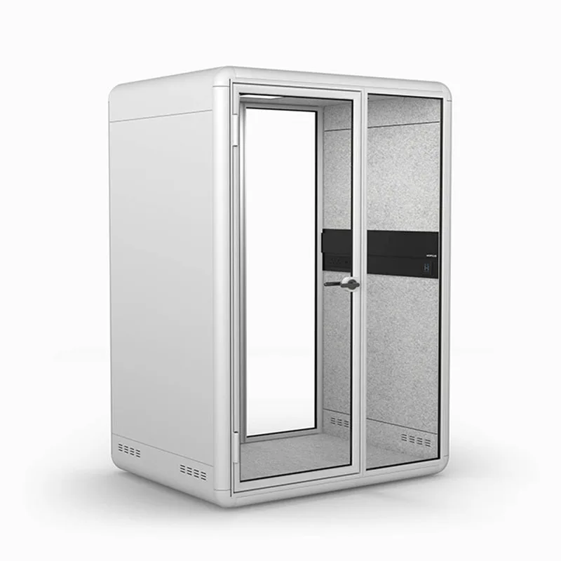 

Modular Office Meeting Booth Pods Soundproofing Personal Cabin With Compact Laminate Furniture Acoustic Private Room