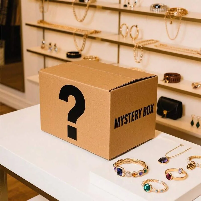 

Cute Jewelry Storage 1/10/30/50 Pieces Necklaces Earrings Rings Bracelets Pendants Wonderful Gift for Women Special Occasions