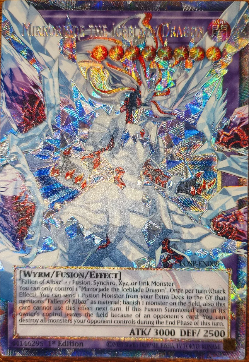 cr yugioh card Yu-Gi-Oh! - Guardian Ceal (DCR-006) - Dark Crisis - 1st Edition using monsters from your hand or field as material Yugioh Chaos Daedalus (CR) Konami