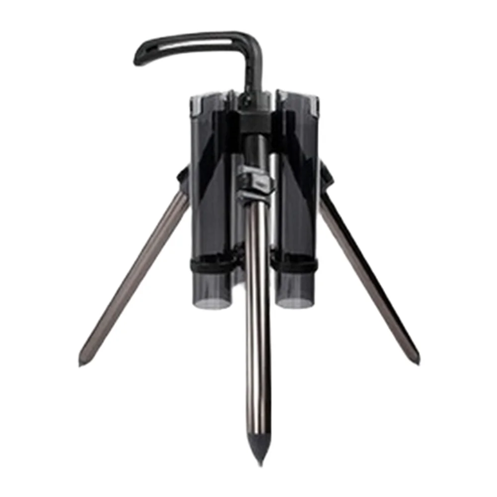 

1pcs Portable Aluminum Alloy Fishing Rod Holder Support Tripod Stand For Angling Rods Fishing Tools