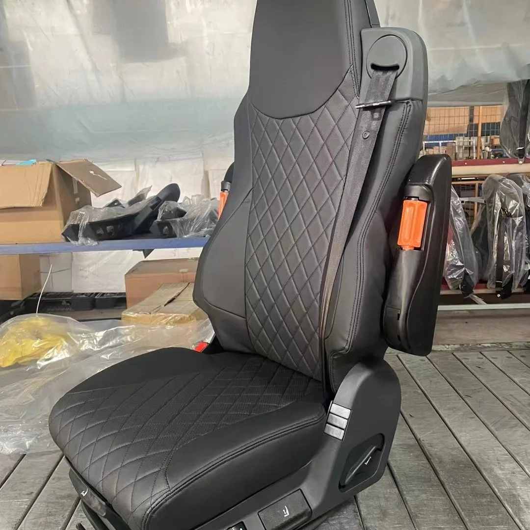 

Applicable for truck main driver's seat and passenger seat, price for 6.8-meter high-sided truck with airbag seats and passenger