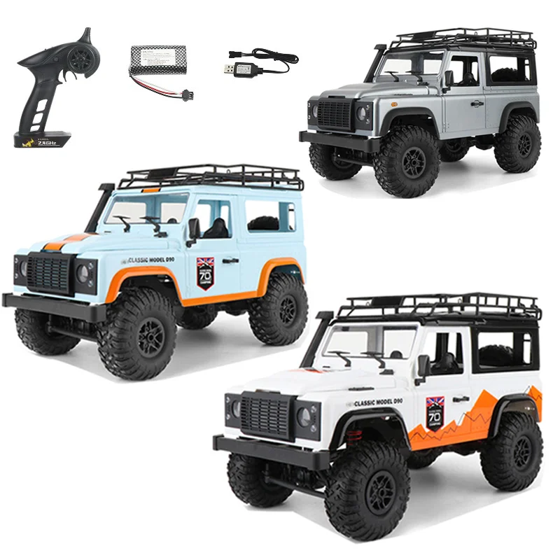 1:12 Rc Car MN99 RTR Version 2.4G 4WD MN99S MN99 RC Rock Crawler Defender Remote Control Truck Children Toys Birthday Present