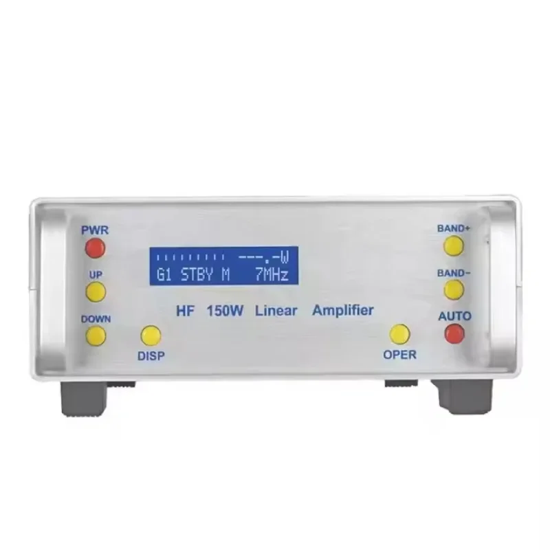 Hot Selling RS-928 Shortwave SDR Radio Power Amplifier DC13.8V HF SSB Transceiver 150W for FM AM CW Radio TX RX Frequency 0.5~30