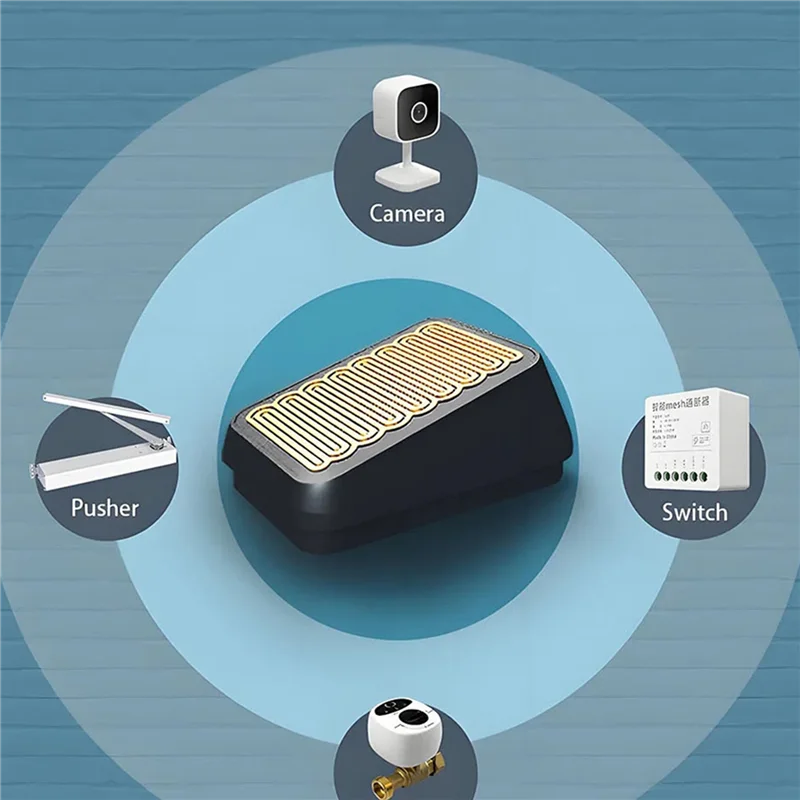 【Electronic-Accessories】2X Ewelink Zigbee Smart Rain Sensor For Outdoor Wireless Rain Detection Waterproof, Zigbee Hub Required,