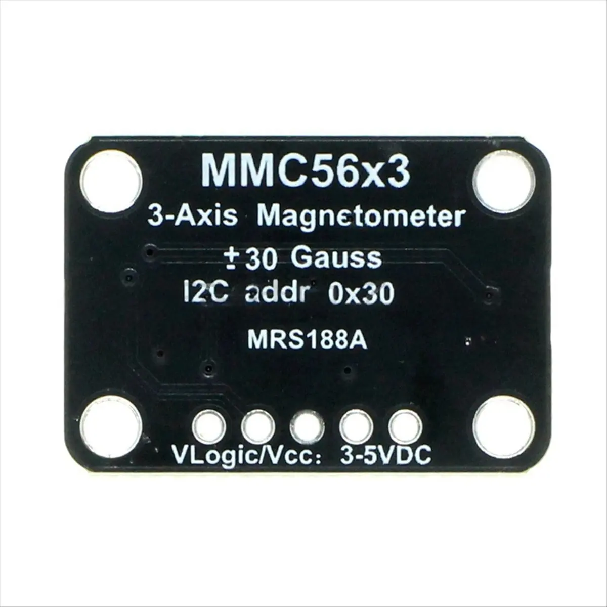 A64I MMC5603 Triaxial Magnetometer Module High Sensitivity for STEMMA QT/Qwiic Interface