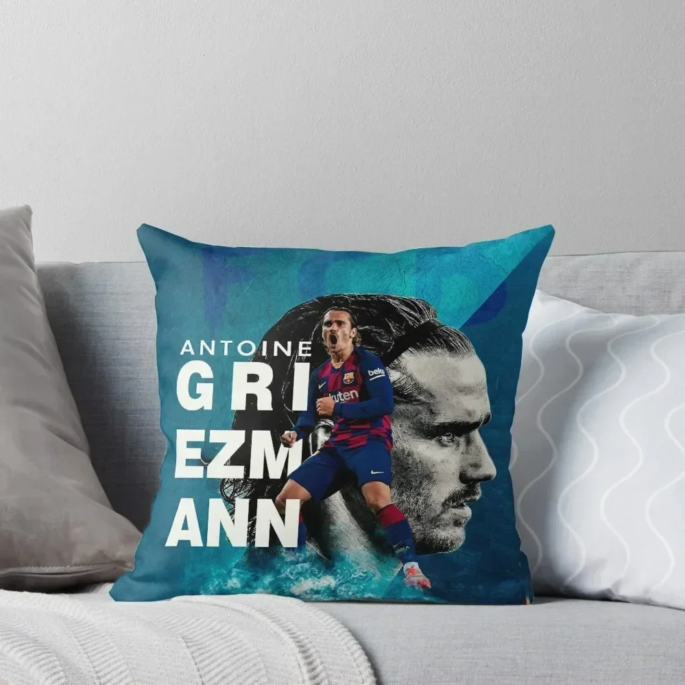 

Griezmann Illustration Throw Pillow Cushions For Sofa christmas pillowcases Sofa Covers For Living Room pillow