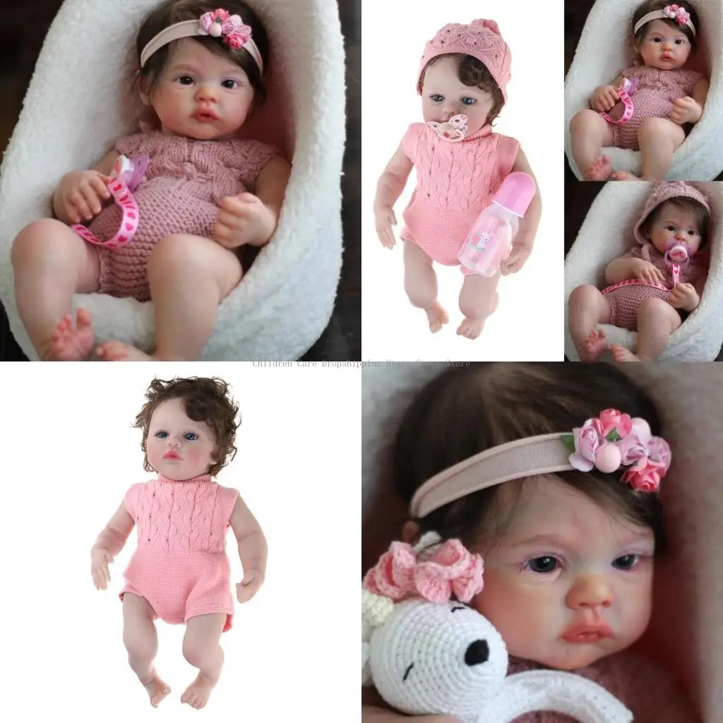 

Realistic Baby Doll Vividly Newborn Toy for Collectors and Baby Doll Enthusiasts
