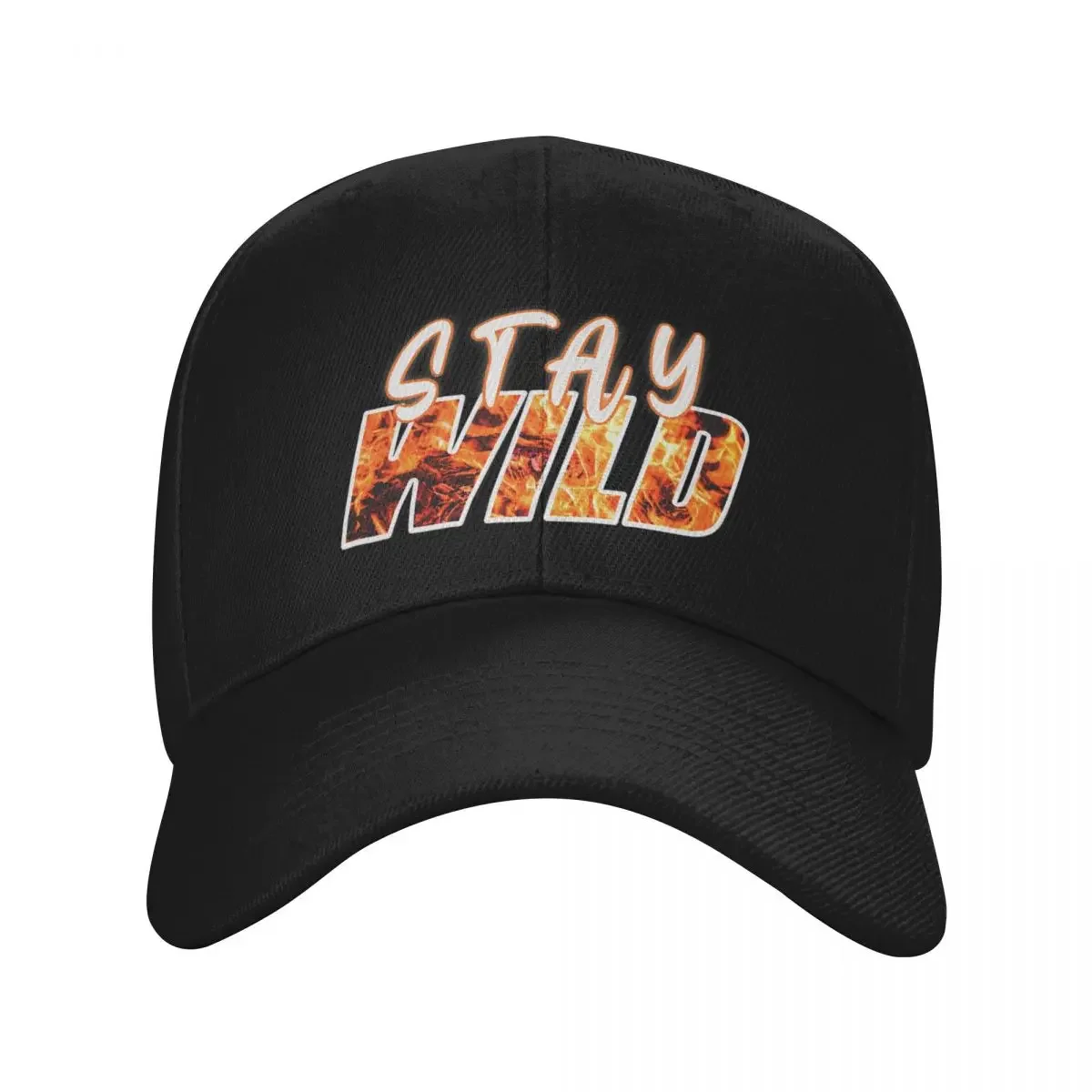 Stay Wild Ben Azelart Baseball Cap Custom Cap custom caps Trucker Hats For Men Women's