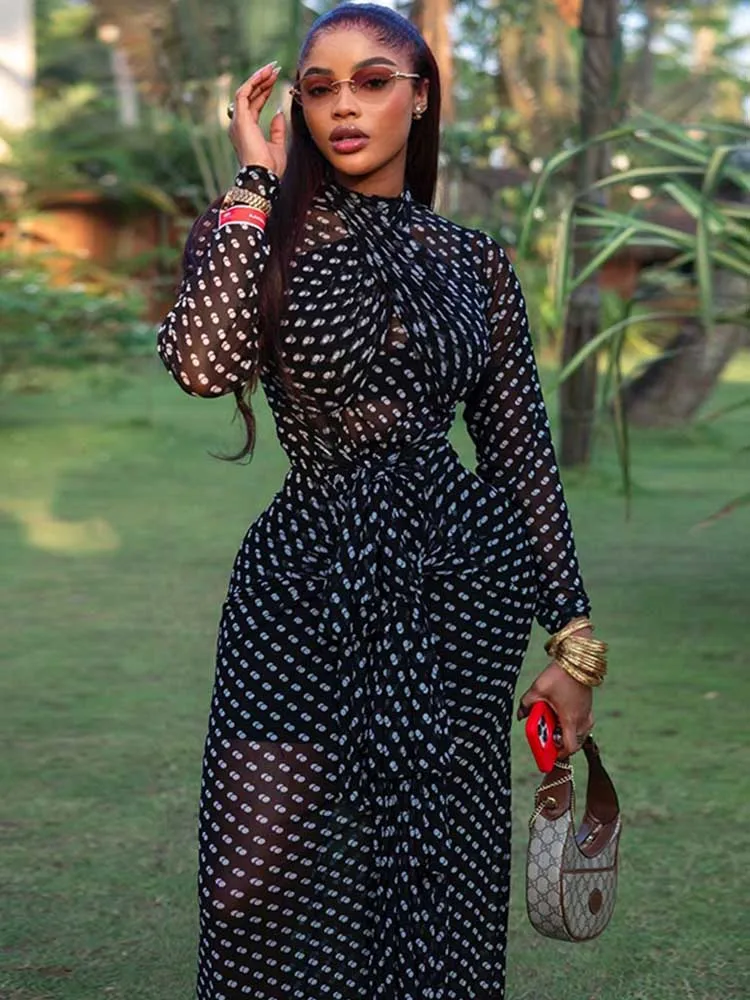 Thumbnail 4 - #8 Trending Flowing Long Dress Right Now