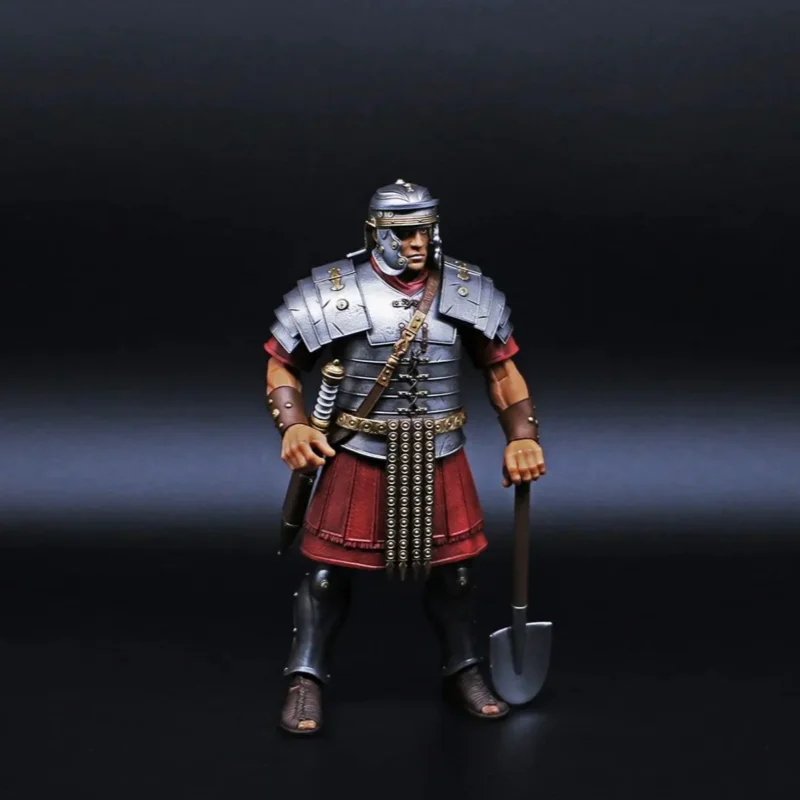 Xesray Glory Wars Serie Gladiatorlegion romana Centurion Portatore standard militare 7 pollici Action figure articolata Modello Wave 5
