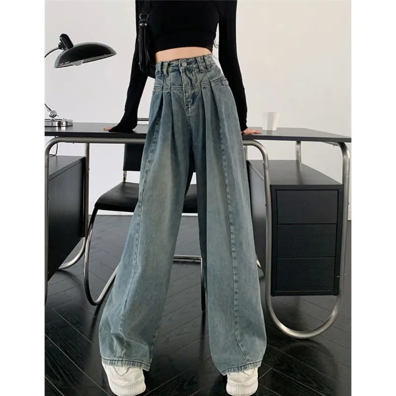 Women Spring Autumn Short Knit Cardigan Vest Denim Pants 1 or 3 Piece Set Korean Lady Fashion Sweater Coats Sling Jeans Outfits