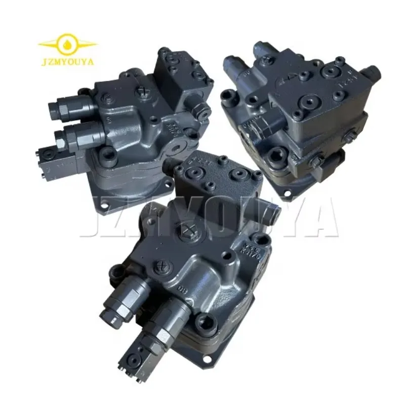 High Quality Linde HMF Series Hydraulic Piston Oil Pump HMF50 HMF55 HMF75 Made of Steel for Excavator Use
