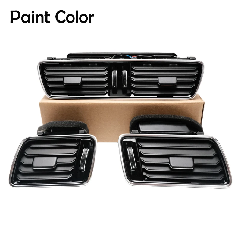 For VW Passat B6 B7 CC R36 Car Front Dashboard Air Conditioning Outlet A/C Air Conditioning Vents 3AD819728 3AD819702 3AD819701