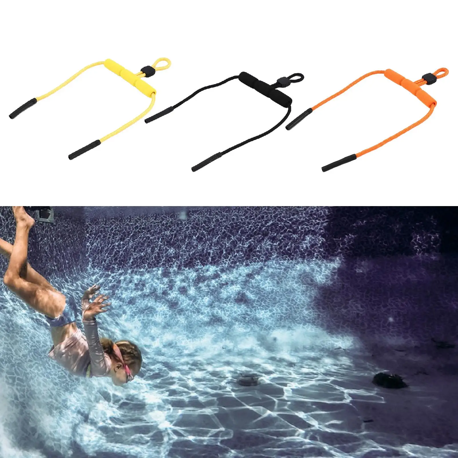Floating Glasses Strap Eyewear Retainer Glasses Holder String Keeper Sunglasses Lanyard for Diving Swimming Summer Surfing