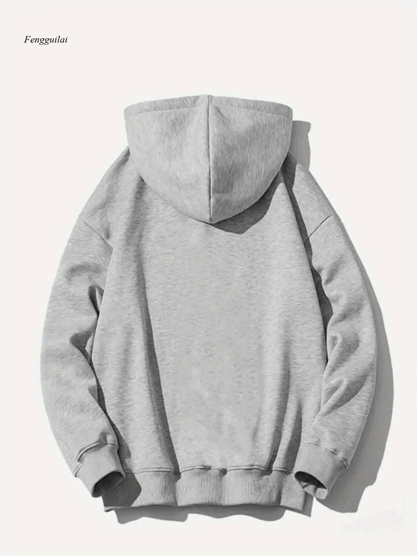 Sweat à capuche imprimé crâne, sweats à capuche cool pour hommes, pull décontracté avec poche kangourou pour l'hiver et l'automne